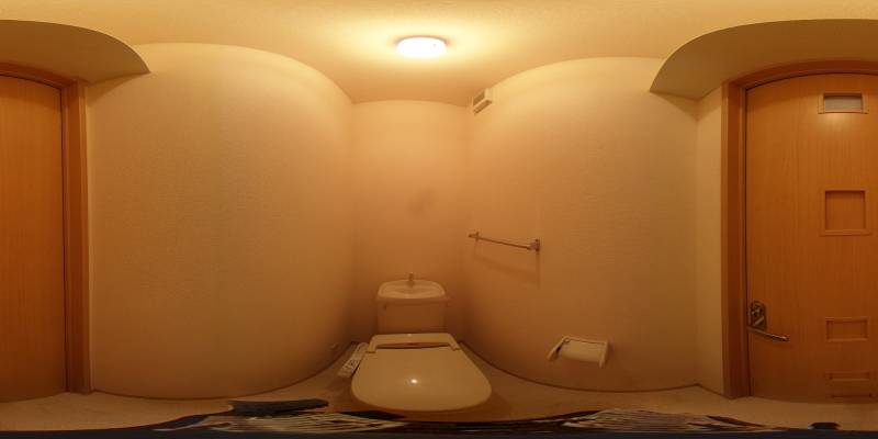 パノラマ画像トイレ