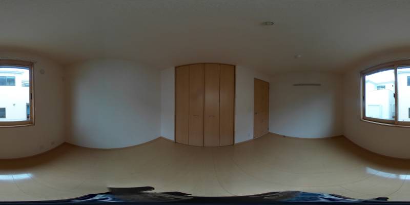 パノラマ画像洋室