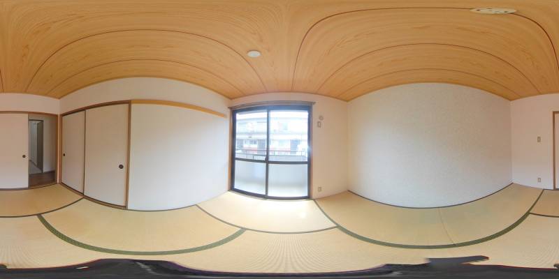 パノラマ画像和室