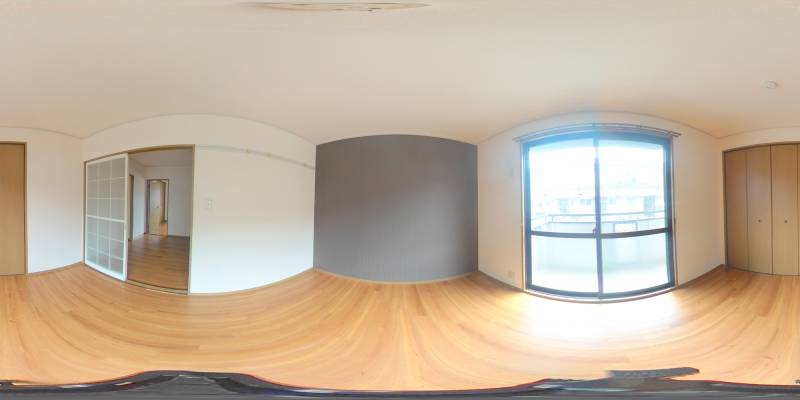 パノラマ画像洋室