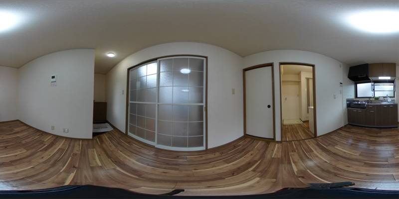 パノラマ画像ダイニング