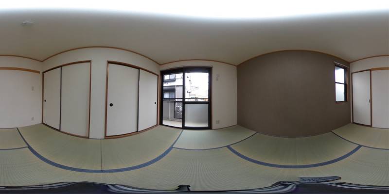 パノラマ画像和室