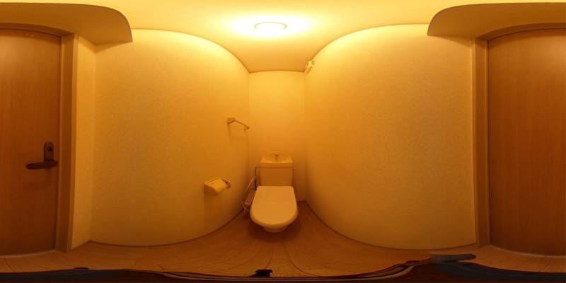 パノラマ画像トイレ