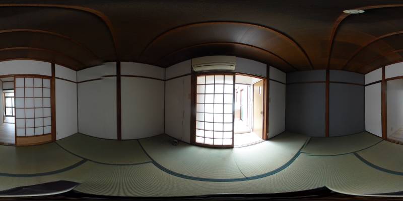 パノラマ画像和室