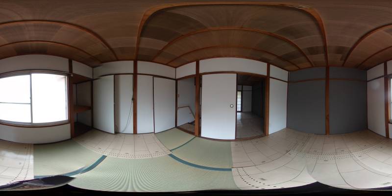 パノラマ画像和室