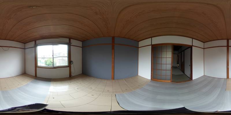 パノラマ画像洋室