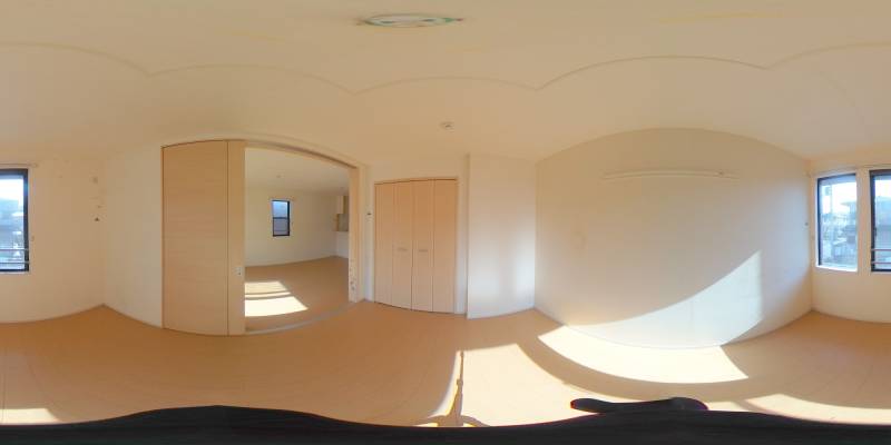 パノラマ画像洋室