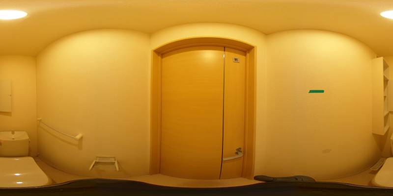 パノラマ画像トイレ