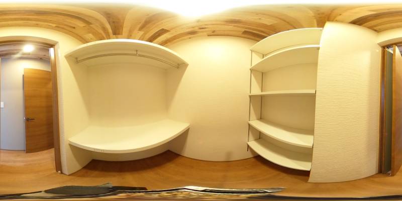 パノラマ画像収納