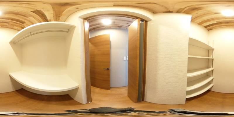 パノラマ画像収納