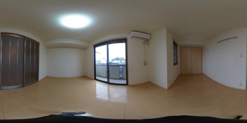 パノラマ画像リビング