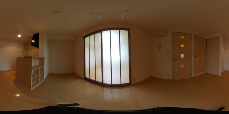 パノラマ画像ダイニング