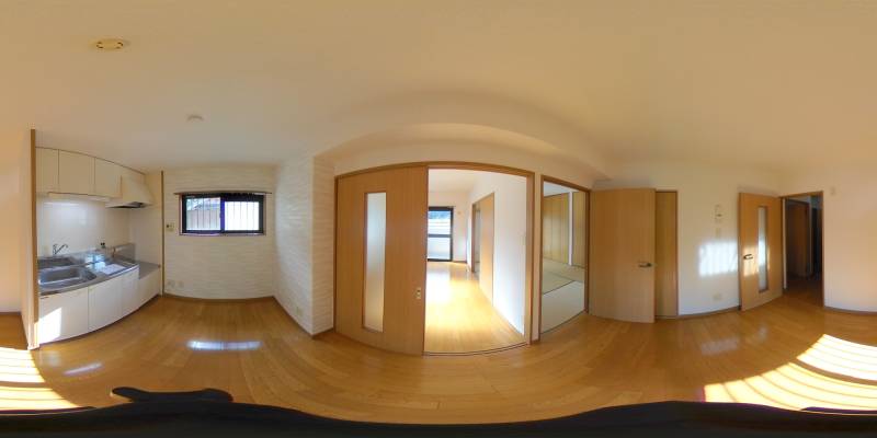 パノラマ画像ダイニング