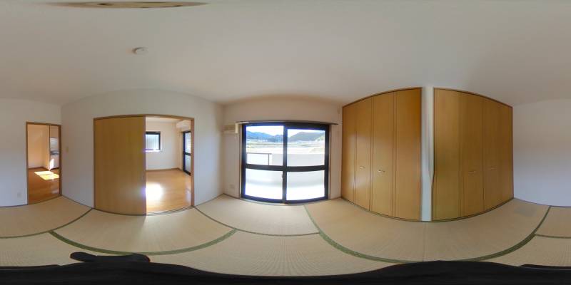 パノラマ画像和室