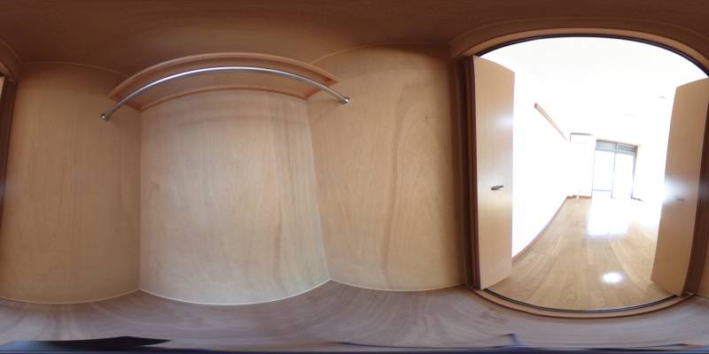 パノラマ画像収納