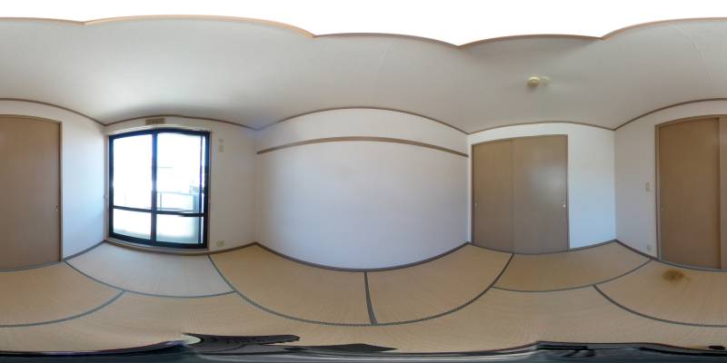 パノラマ画像和室