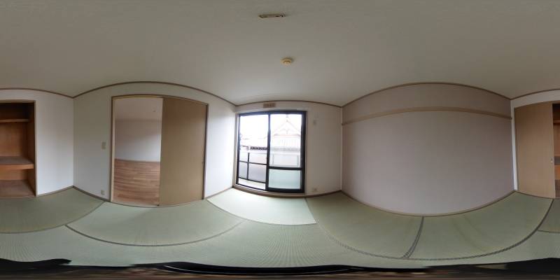 パノラマ画像和室