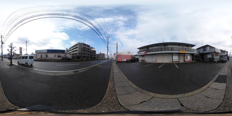 パノラマ画像外観