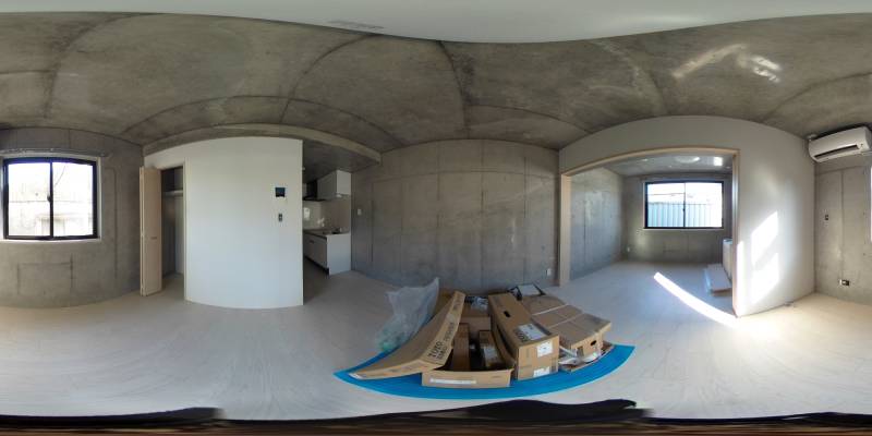 パノラマ画像ダイニング