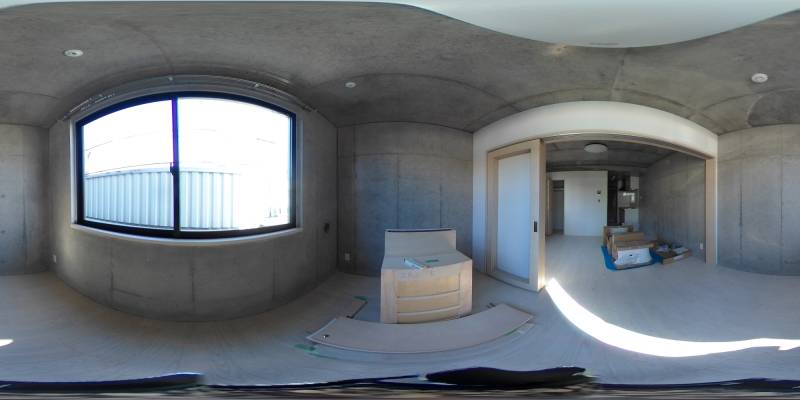 パノラマ画像外観