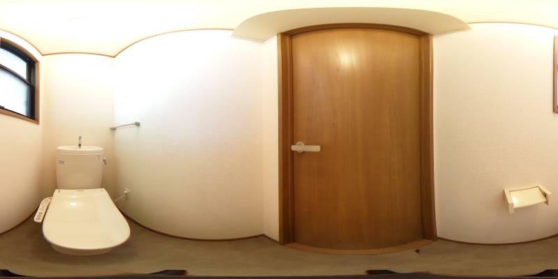 パノラマ画像トイレ