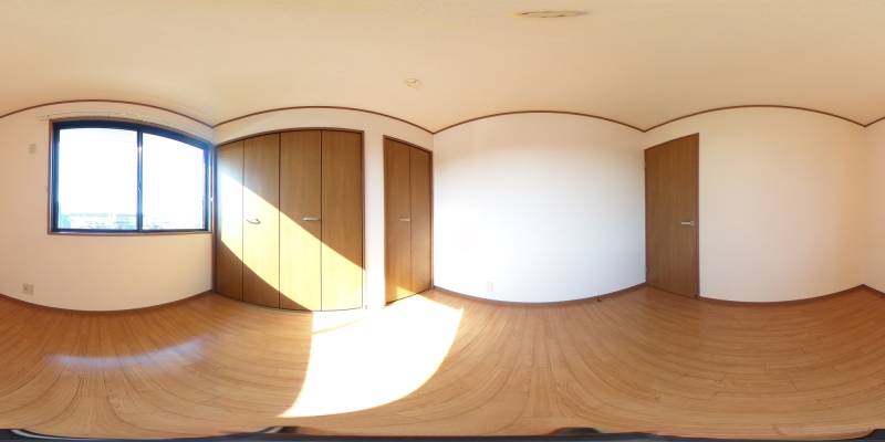 パノラマ画像洋室