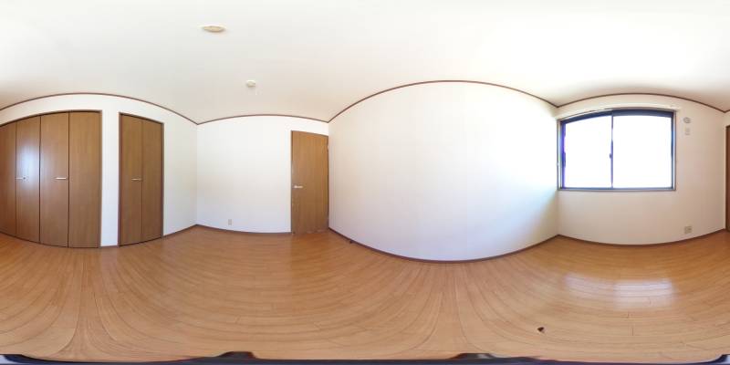 パノラマ画像洋室