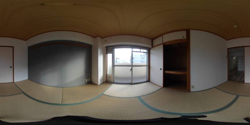 パノラマ画像和室