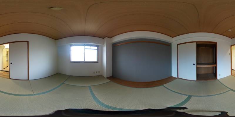 パノラマ画像和室