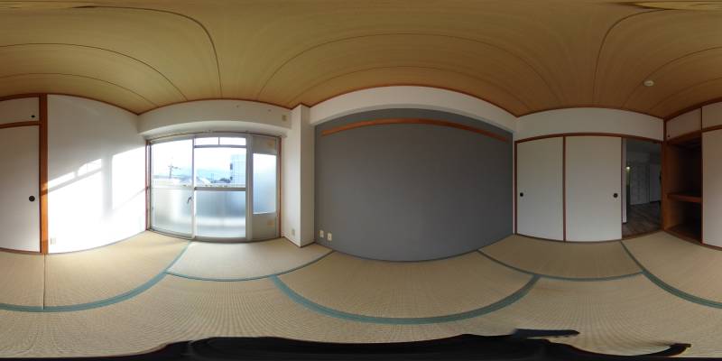 パノラマ画像和室