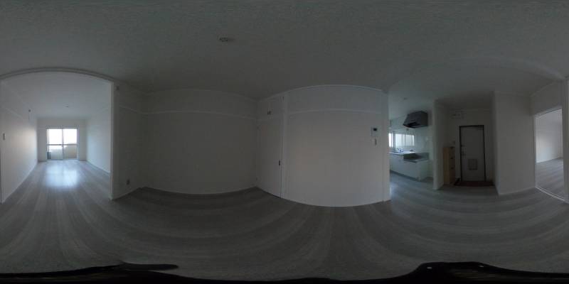 パノラマ画像リビング