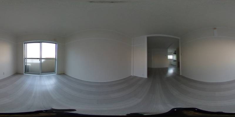 パノラマ画像洋室