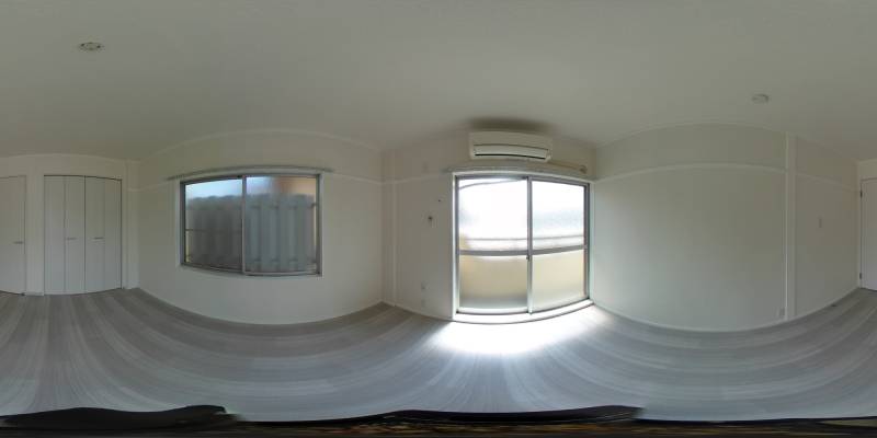 パノラマ画像洋室