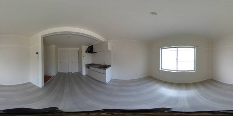 パノラマ画像リビング