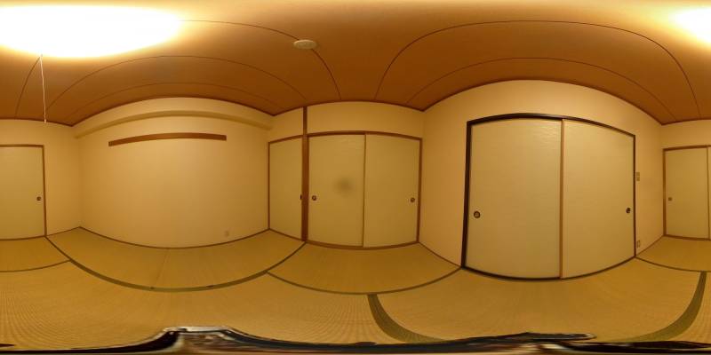 パノラマ画像和室
