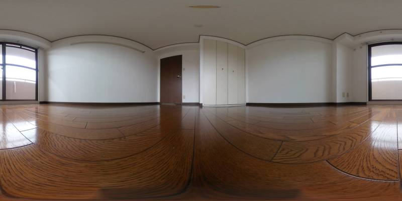 パノラマ画像洋室