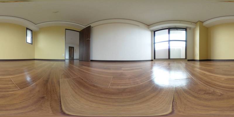 パノラマ画像洋室