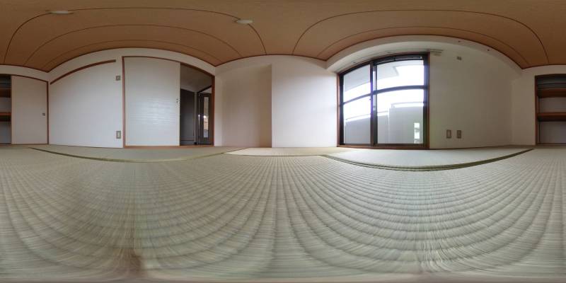 パノラマ画像和室