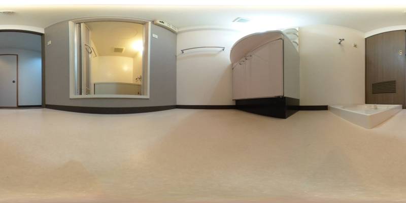 パノラマ画像洗面所