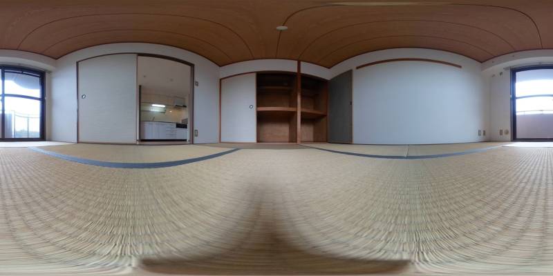 パノラマ画像和室