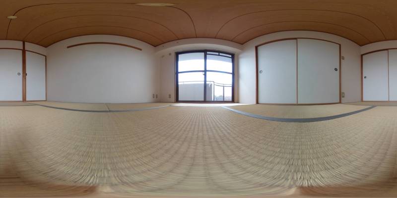 パノラマ画像和室