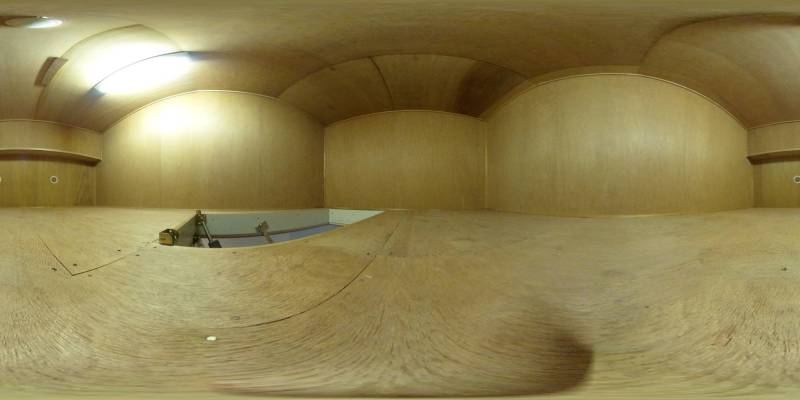 パノラマ画像収納