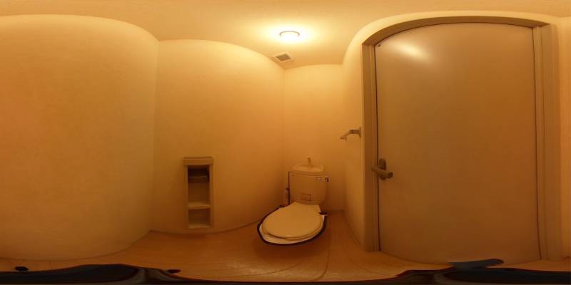 パノラマ画像トイレ