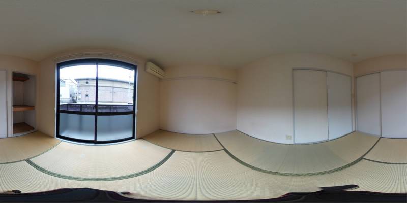 パノラマ画像和室