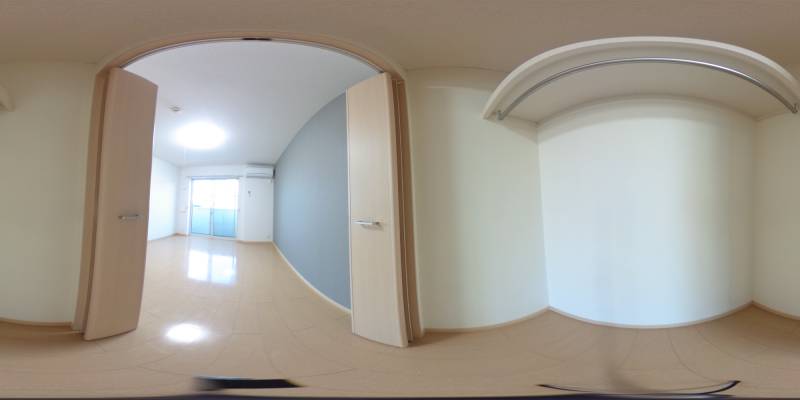 パノラマ画像収納