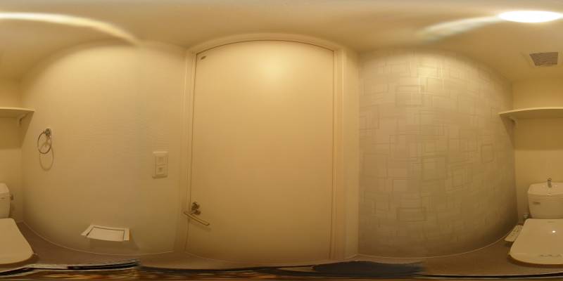 パノラマ画像トイレ