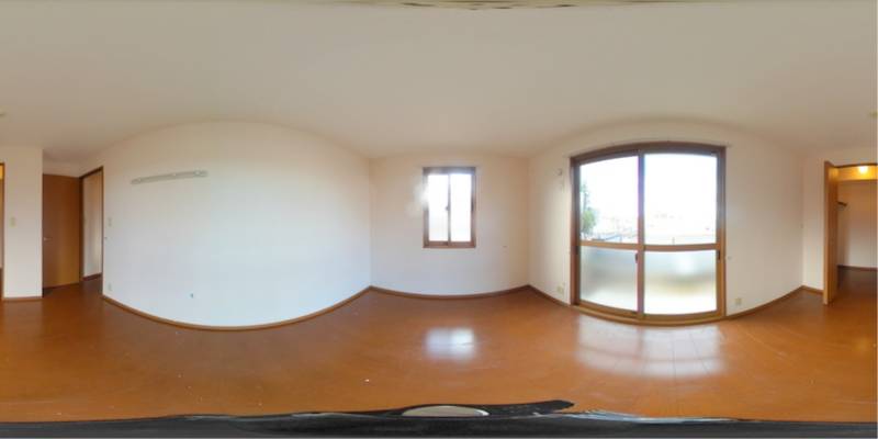 パノラマ画像洋室