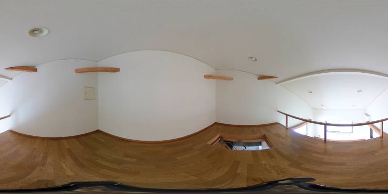 パノラマ画像ロフト