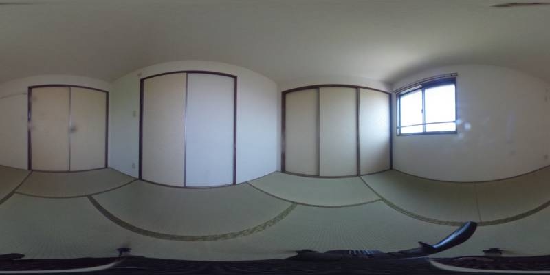 パノラマ画像和室