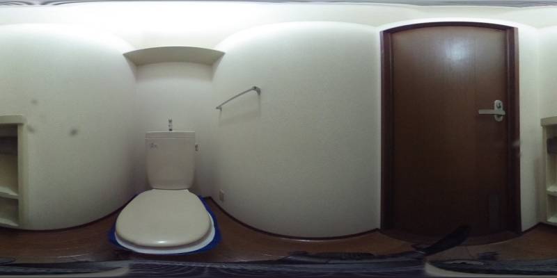 パノラマ画像トイレ